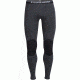 Icebreaker Winter Zone Leggings - Men's-Jet Heather/Black/Black-X-Large