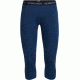 Icebreaker Winter Zone Legless Bottom - Women's-Largo/Midnight Navy/Ice Blue-X-Small