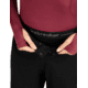 Icebreaker Women 300 MerinoFine Polar Leggings, Black, S, IB0A571Y001S