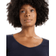 Icebreaker Women Merino 150 Siren LS Sweetheart, Midnight Navy, M, IB103194401M