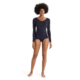 Icebreaker Women Merino 150 Siren LS Sweetheart, Midnight Navy, M, IB103194401M