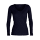 Icebreaker Women Merino 150 Siren LS Sweetheart, Midnight Navy, M, IB103194401M