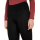 Icebreaker Women Merino 260 Tech High Rise Leggings, Black, XS, IB0A5726001XS