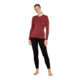 Icebreaker Women Merino 260 Tech High Rise Leggings, Black, XS, IB0A5726001XS
