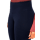 Icebreaker Women Merino 260 Tech High Rise Leggings, Midnight Navy, S, IB0A5726401S