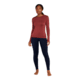 Icebreaker Women Merino 260 Tech High Rise Leggings, Midnight Navy, S, IB0A5726401S