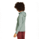 Icebreaker Women Merino 560 Realfleece Elemental LS Zip Hoodie, Moss, L, IBBA56SS01GL