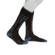 Icebreaker Women Merino Ski+ Light OTC, Black/Dawn/Graphite, L, IB0A573L03QL