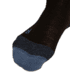 Icebreaker Women Merino Ski+ Light OTC, Black/Dawn/Graphite, L, IB0A573L03QL