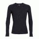 Icebreaker Zone Long Sleeve Crewe, Black/Monsoon, XL, 102644001XL