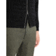 Icebreaker ZoneKnit Insulated Knit Bomber - Mens, Black, Medium, IB0A56JQ001M