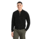 Icebreaker ZoneKnit Insulated Knit Bomber - Men's, Black, Medium, IB0A56JQ001M