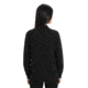 Icebreaker ZoneKnit Insulated Knit Bomber - Womens, Black, Small, IB0A56JP001S