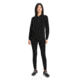 Icebreaker ZoneKnit Insulated Knit Bomber - Womens, Black, Small, IB0A56JP001S