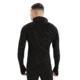 Icebreaker ZoneKnit Insulated Long Sleeve Thermal Hoodie - Mens, Black, Small, IB0A56GR001S