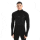 Icebreaker ZoneKnit Insulated Long Sleeve Thermal Hoodie - Men's, Black, Small, IB0A56GR001S
