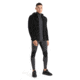 Icebreaker ZoneKnit Insulated Long Sleeve Zip Hoodie - Mens, Black, Large, IB0A59HH001L