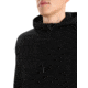 Icebreaker ZoneKnit Insulated Long Sleeve Zip Hoodie - Mens, Black, Large, IB0A59HH001L