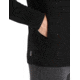 Icebreaker ZoneKnit Insulated Long Sleeve Zip Hoodie - Mens, Black, Large, IB0A59HH001L