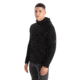 Icebreaker ZoneKnit Insulated Long Sleeve Zip Hoodie - Mens, Black, Large, IB0A59HH001L