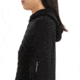 Icebreaker ZoneKnit Insulated Long Sleeve Zip Hoodie - Women's, Black, Small, IB0A59HG001S
