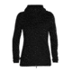 Icebreaker ZoneKnit Insulated Long Sleeve Zip Hoodie - Womens, Black, Small, IB0A59HG001S
