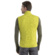 Icebreaker ZoneKnit Insulated Vest - Mens, Bio Lime, Medium, IB0A56FB864M