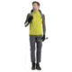 Icebreaker ZoneKnit Insulated Vest - Men's, Bio Lime, Medium, IB0A56FB864M