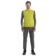 Icebreaker ZoneKnit Insulated Vest - Mens, Bio Lime, Medium, IB0A56FB864M