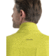 Icebreaker ZoneKnit Insulated Vest - Mens, Bio Lime, Medium, IB0A56FB864M