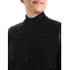 Icebreaker ZoneKnit Insulated Vest - Mens, Black, 2XL, IB0A56FB001XXL