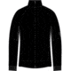 Icebreaker ZoneKnit Long Sleeve Zip Top - Men's, Black, Large, IB0A56IX001L