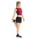 Icebreaker ZoneKnit Merino 3in Shorts - Women's, Black, Medium, IB0A56KW001M