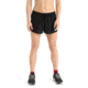 Icebreaker ZoneKnit Merino 3in Shorts Mens, Black, Medium, IB0A56KW001M