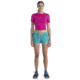 Icebreaker ZoneKnit Short Sleeve Scoop Back T-Shirt - Womens, Tempo, Extra Small, IB0A56OV854XS