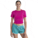 Icebreaker ZoneKnit Short Sleeve Scoop Back T-Shirt - Womens, Tempo, Extra Small, IB0A56OV854XS