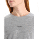 Icebreaker ZoneKnit Short Sleeve T-Shirt - Mens, Metro Heather, Extra Large, IB0A56P4016XL