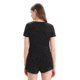 Icebreaker ZoneKnit Short Sleeve T-Shirt - Womens, Black, Large, IB0A56OU001L