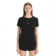Icebreaker ZoneKnit Short Sleeve T-Shirt - Women's, Black, Large, IB0A56OU001L