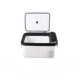 TRUSTMADE Compressor Cooling DC Portable Freezer For Car, Black/White, 18L, FTB-18L