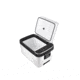TRUSTMADE Compressor Cooling DC Portable Freezer For Car, Black/White, 25L, FTB-25L