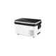 TRUSTMADE Compressor Cooling DC Portable Freezer For Car, Black/White, 25L, FTB-25L