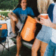 IceMule Coolers Classic Medium Cooler, 15 Liters, Blaze Orange, 1005-BO