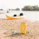 IceMule Coolers Classic Mini Cooler, 9 Liters, Sunshine, 1003-SS