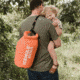 IceMule Coolers Classic Small Cooler, 10 Liters, Blaze Orange, 1004-BO