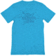 IceMule Coolers Hang Loose Tee - Mens, Turquoise shirt with Navy ink, 3557911691357