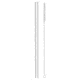 Icemule Coolers Silicone Straw + Cleaner, 1430