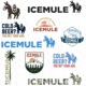 IceMule Coolers Sticker Pack, 10 Per Pack, 7190664970405