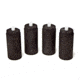 Icon LifeSaver Bottle Activated Carbon Filters - 4 pack, Black, 1.57x 3.94x 7.09in, LB-AC4