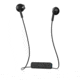 ifrogz Audio InTone Earbud w/ Mic, Black, IFR-55023